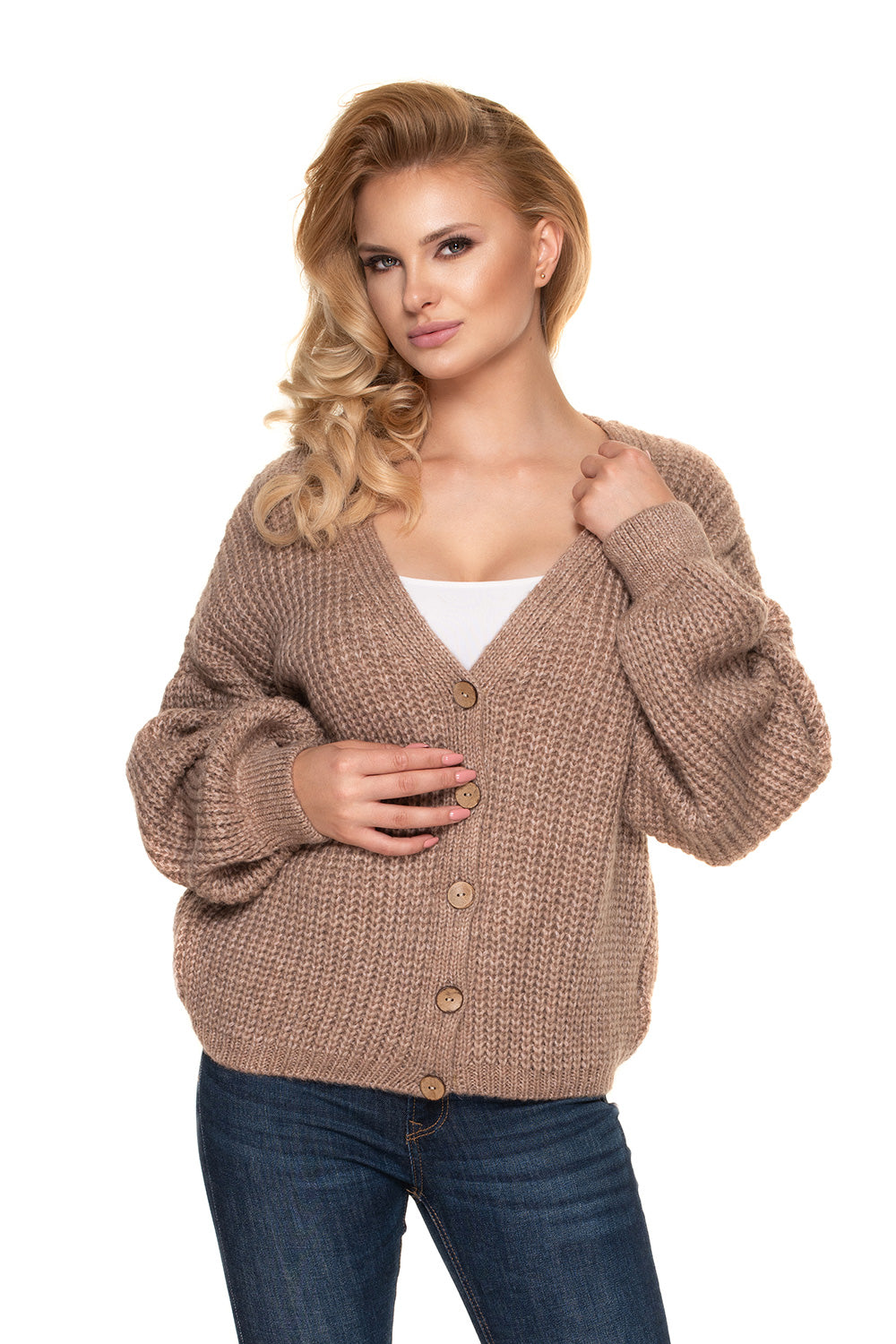 Cárdigan modelo 156913 PeeKaBoo
