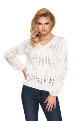 Jersey de Punto largo modelo 156918 PeeKaBoo