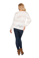 Jersey de Punto largo modelo 156918 PeeKaBoo