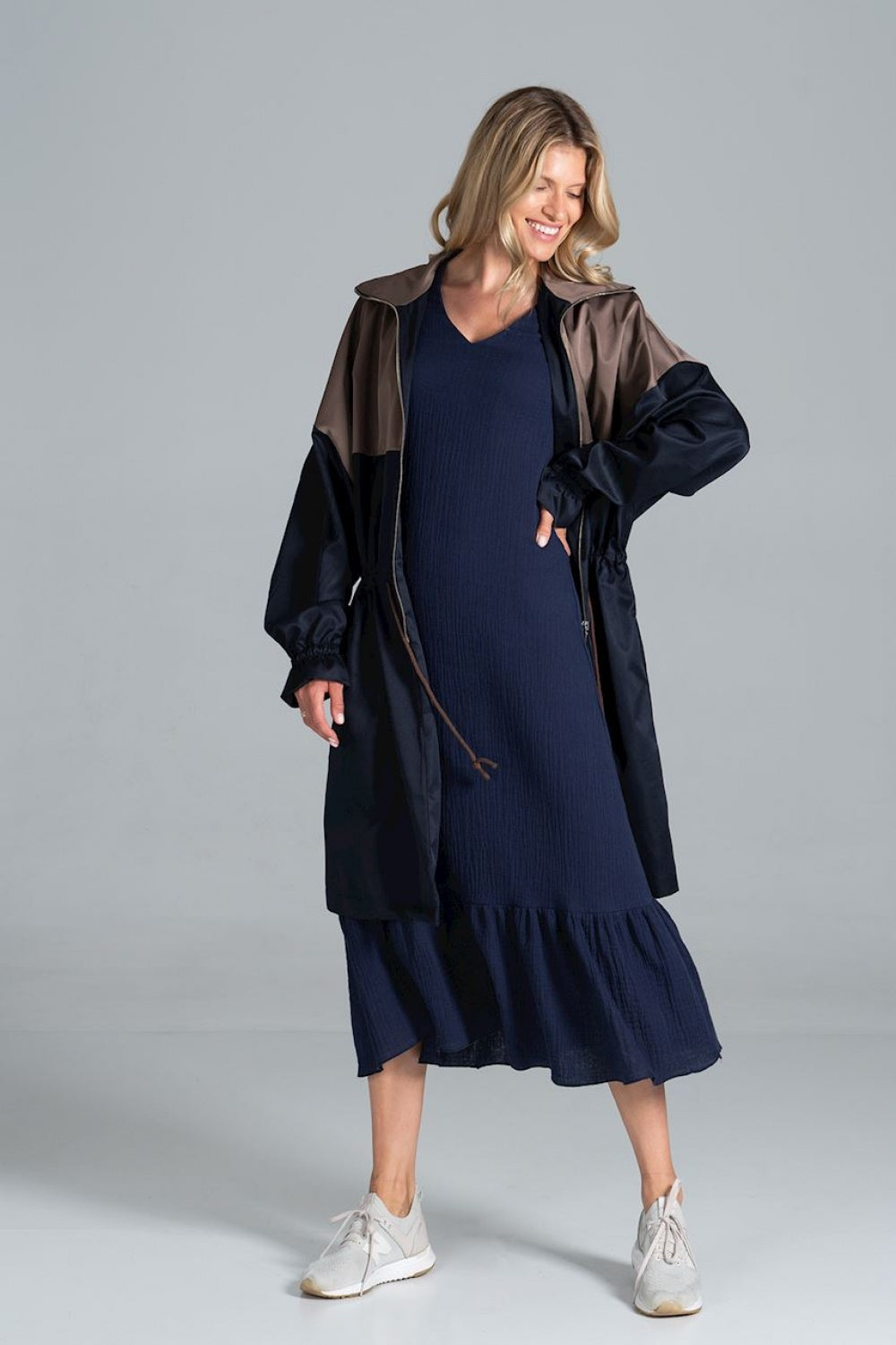 Abrigo modelo 157553 Figl