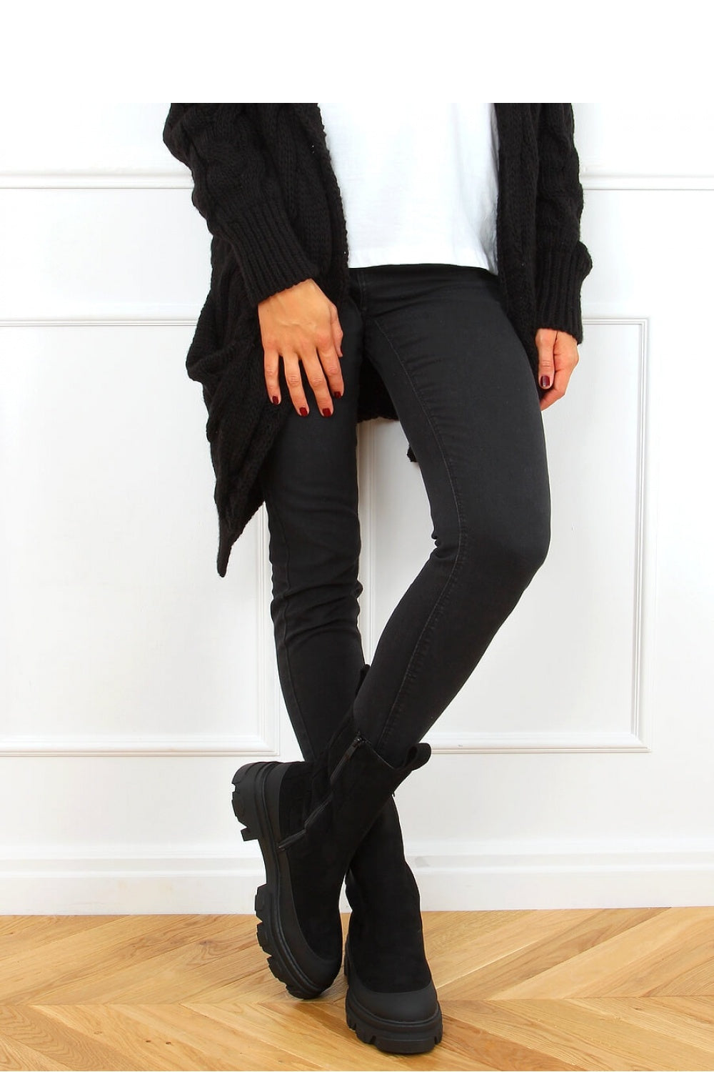 Bota jodhpur modelo 158178 Inello