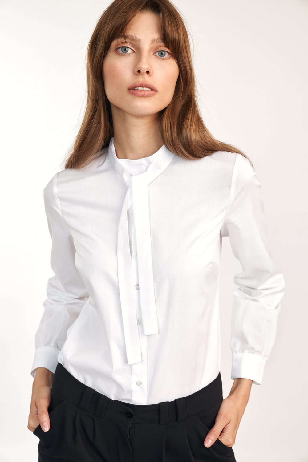 Camisa de manga larga modelo 158329 Nife