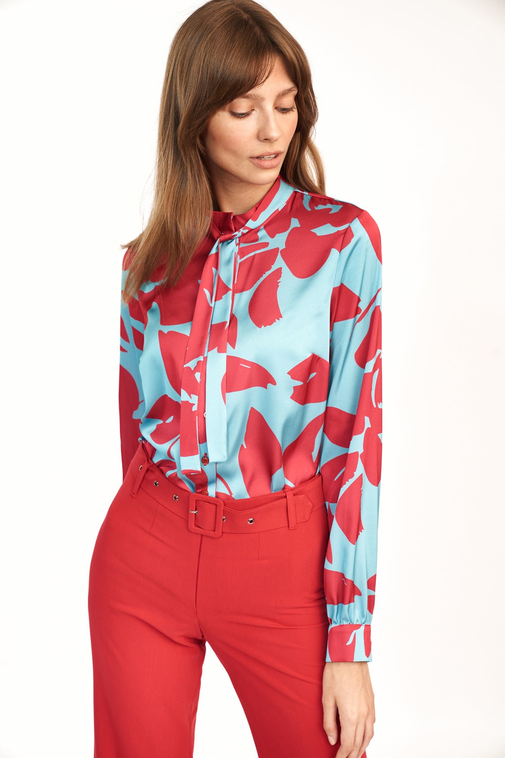 Camisa de manga larga modelo 158333 Nife