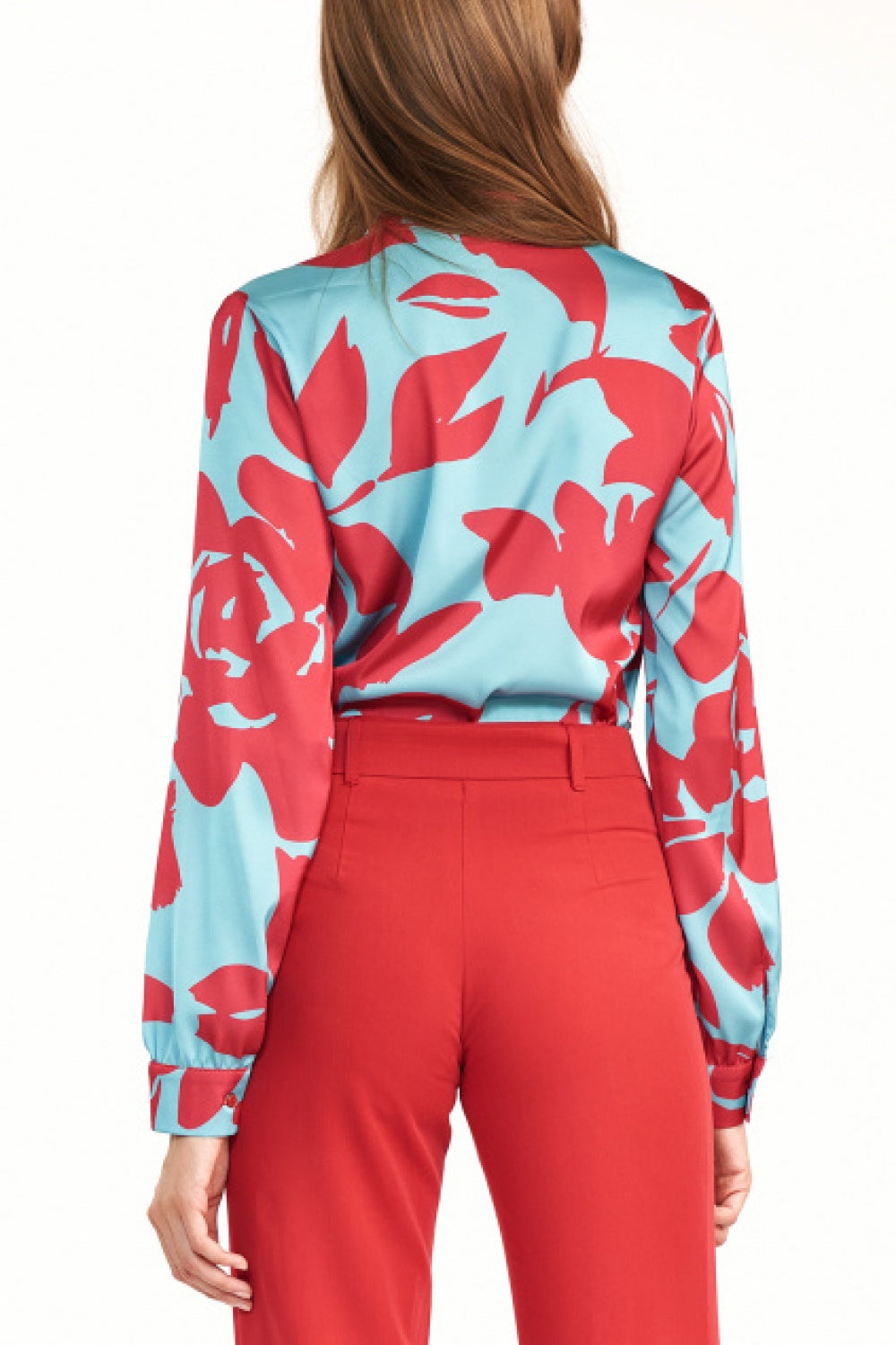 Camisa de manga larga modelo 158333 Nife