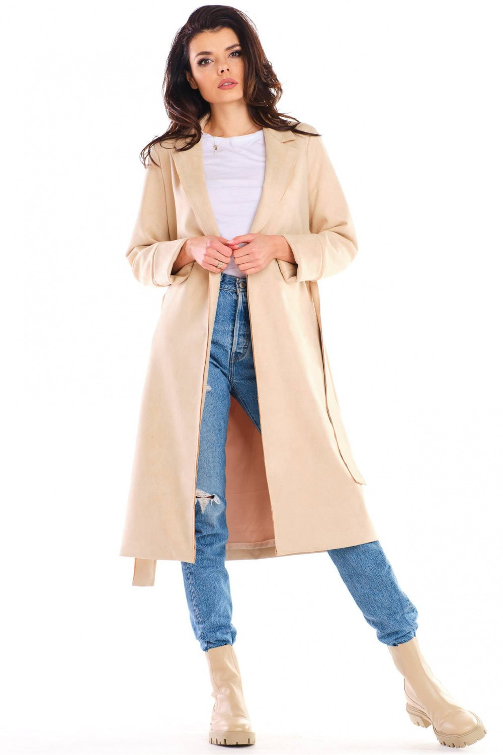 Abrigo modelo 158741 awama
