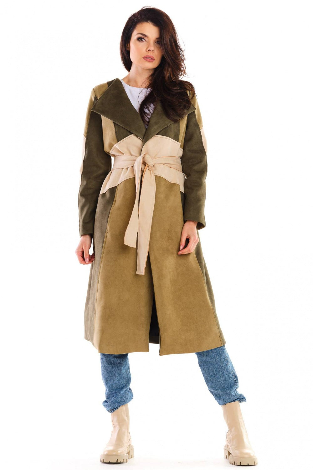 Abrigo modelo 158797 awama