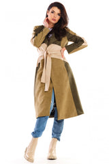 Abrigo modelo 158797 awama