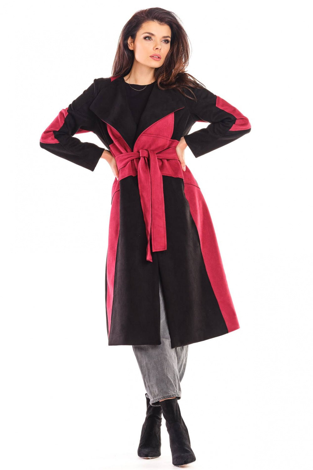 Abrigo modelo 158799 awama