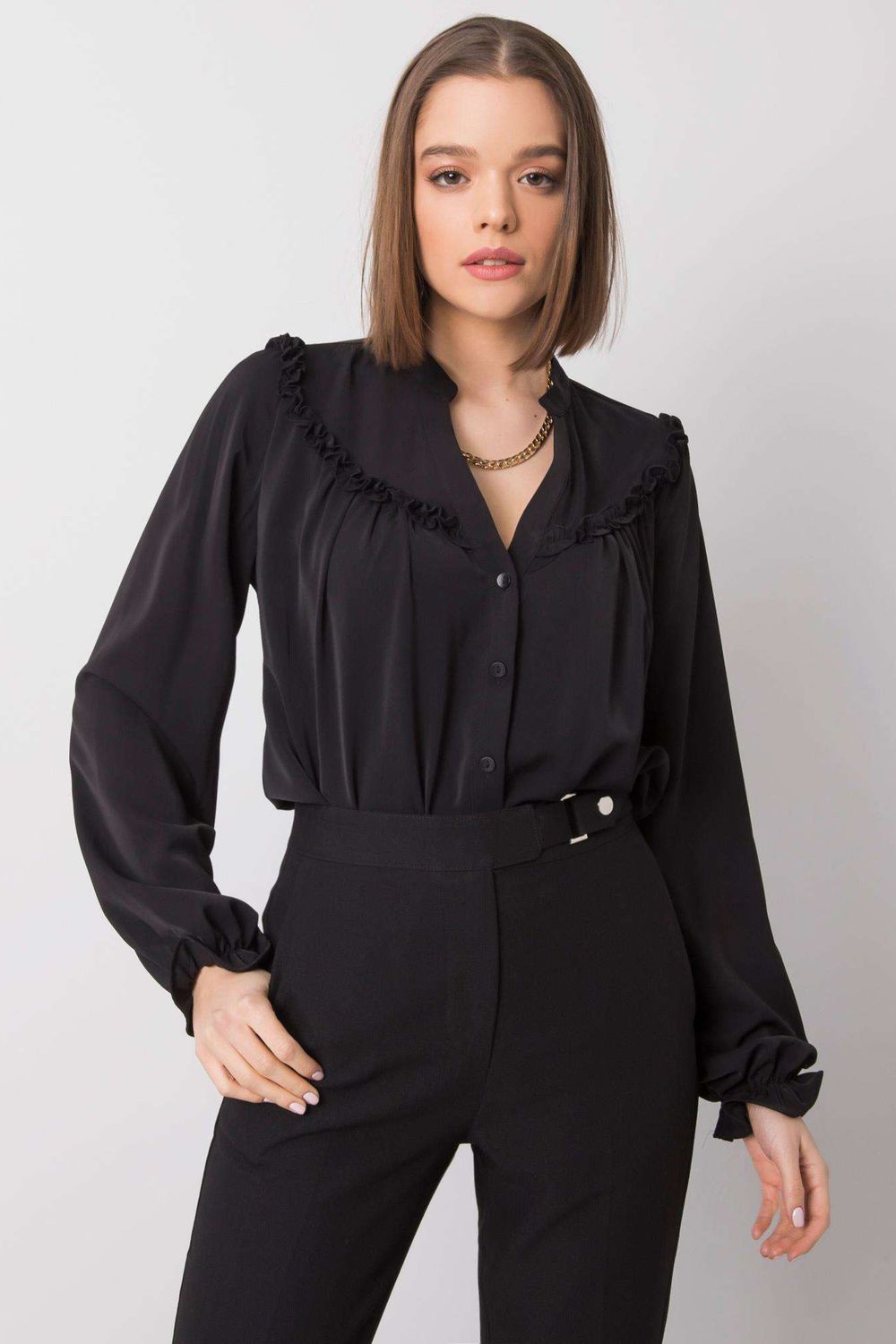 Camisa manga larga modelo 159782 Och Bella