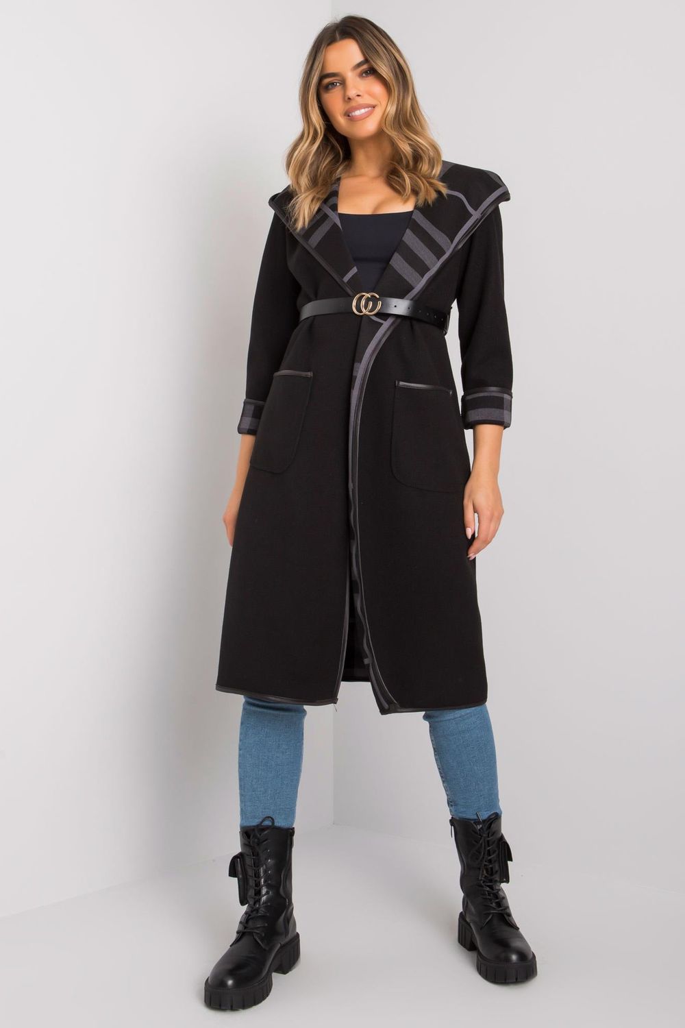 Abrigo modelo 160421 Italy Moda