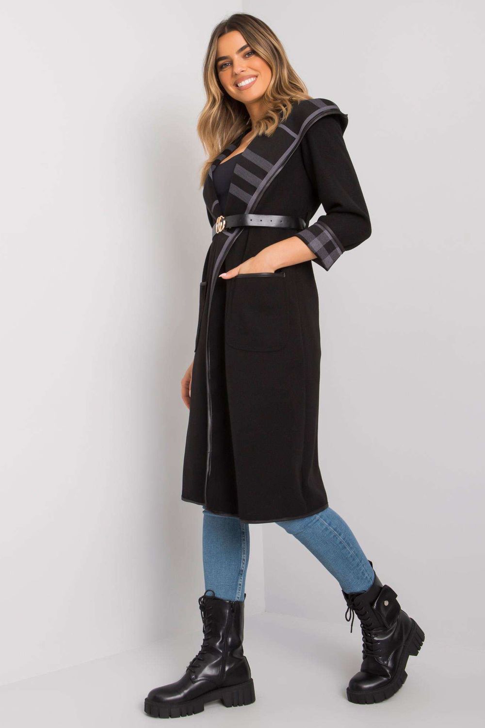 Abrigo modelo 160421 Italy Moda
