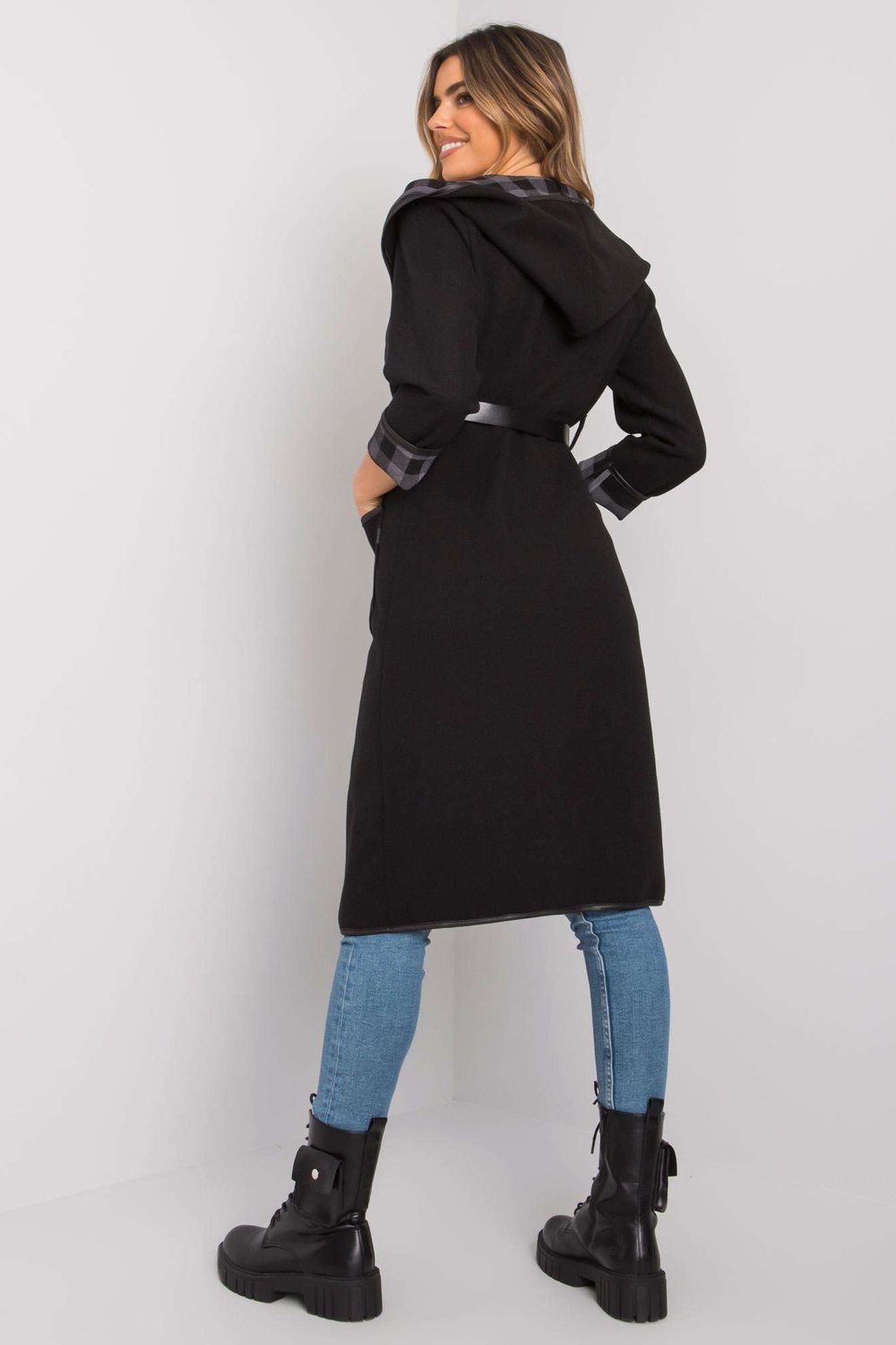 Abrigo modelo 160421 Italy Moda