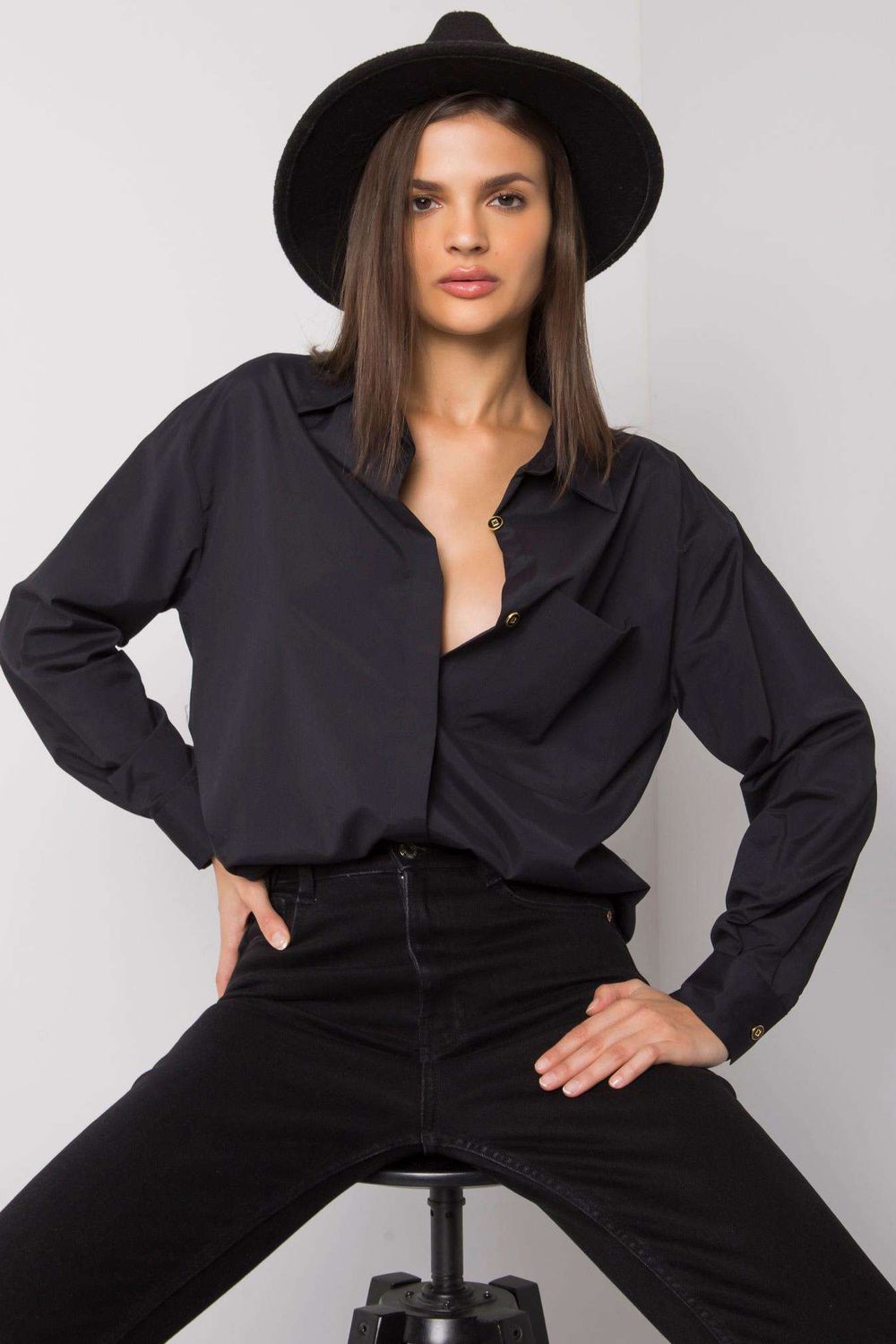 Camisa de manga larga modelo 160736 Ex Moda