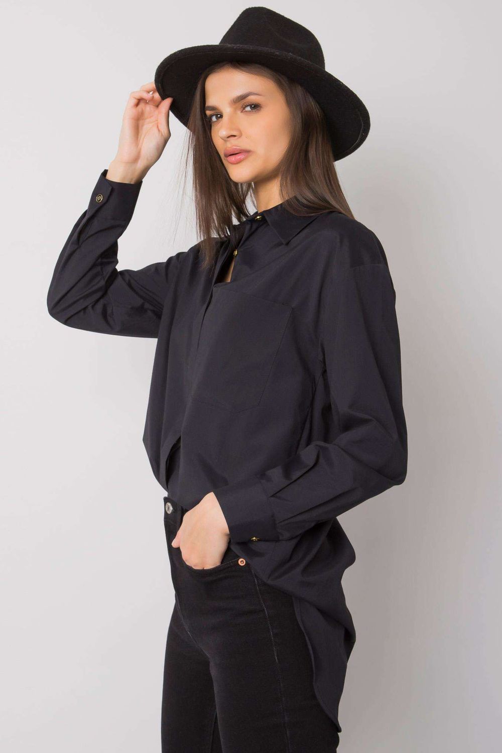 Camisa de manga larga modelo 160736 Ex Moda