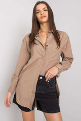 Camisa de manga larga modelo 160737 Ex Moda