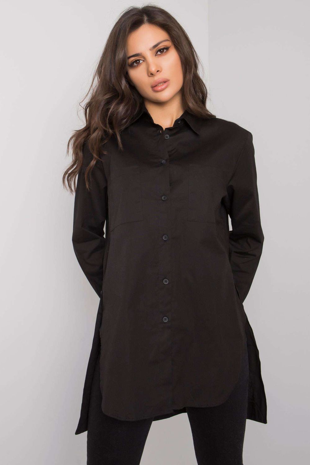 Camisa de manga larga modelo 160739 Ex Moda