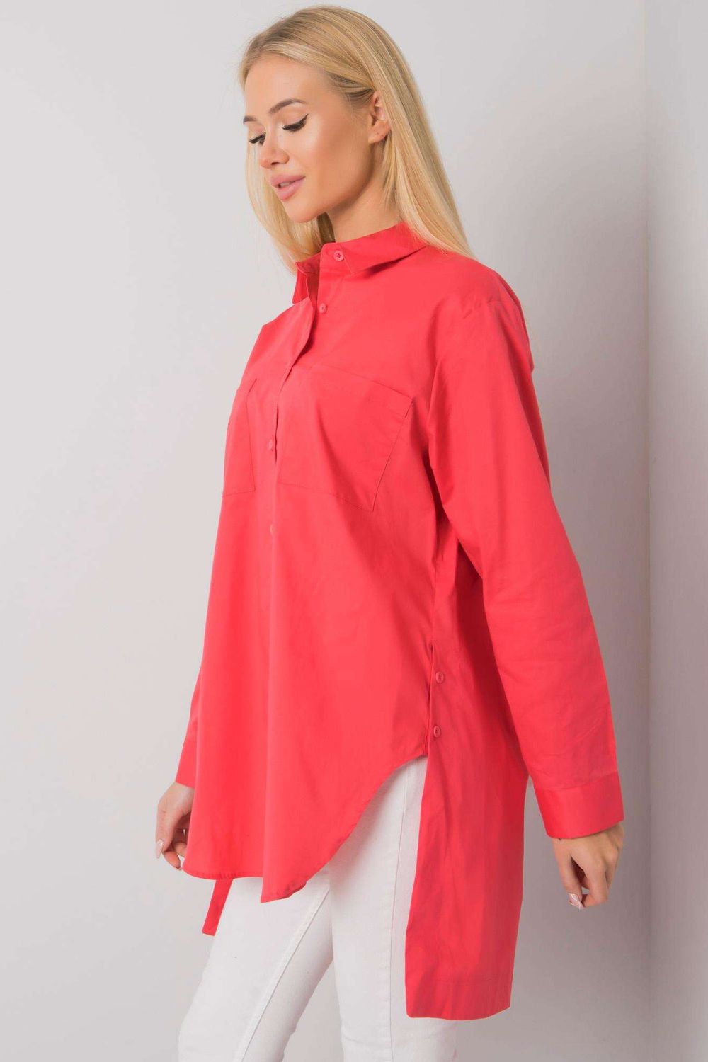 Camisa de manga larga modelo 160740 Ex Moda