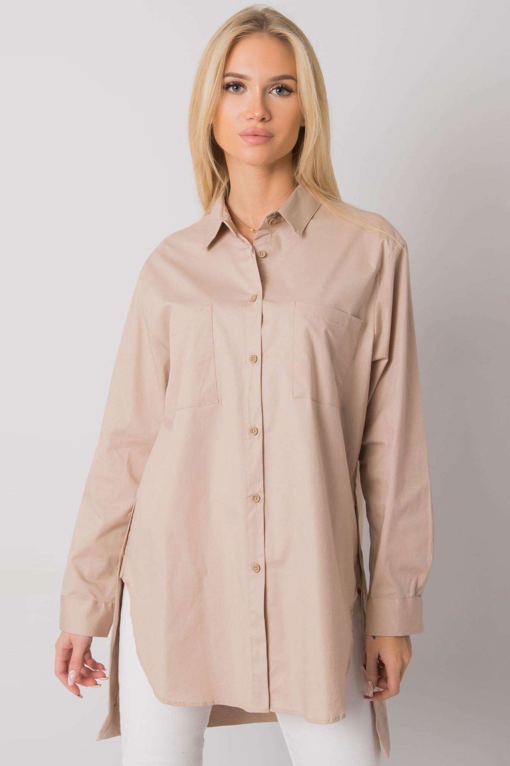 Camisa de manga larga modelo 160741 Ex Moda