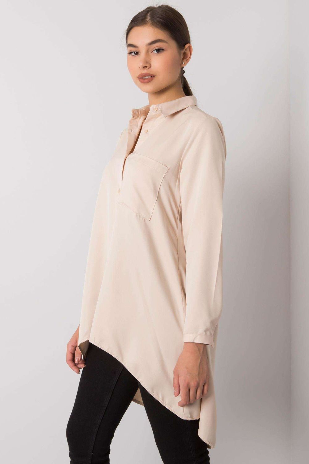 Camisa de manga larga modelo 160750 Ex Moda