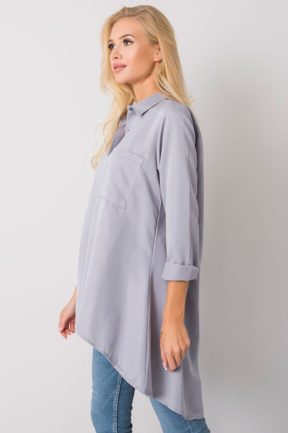 Camisa de manga larga modelo 160751 Ex Moda