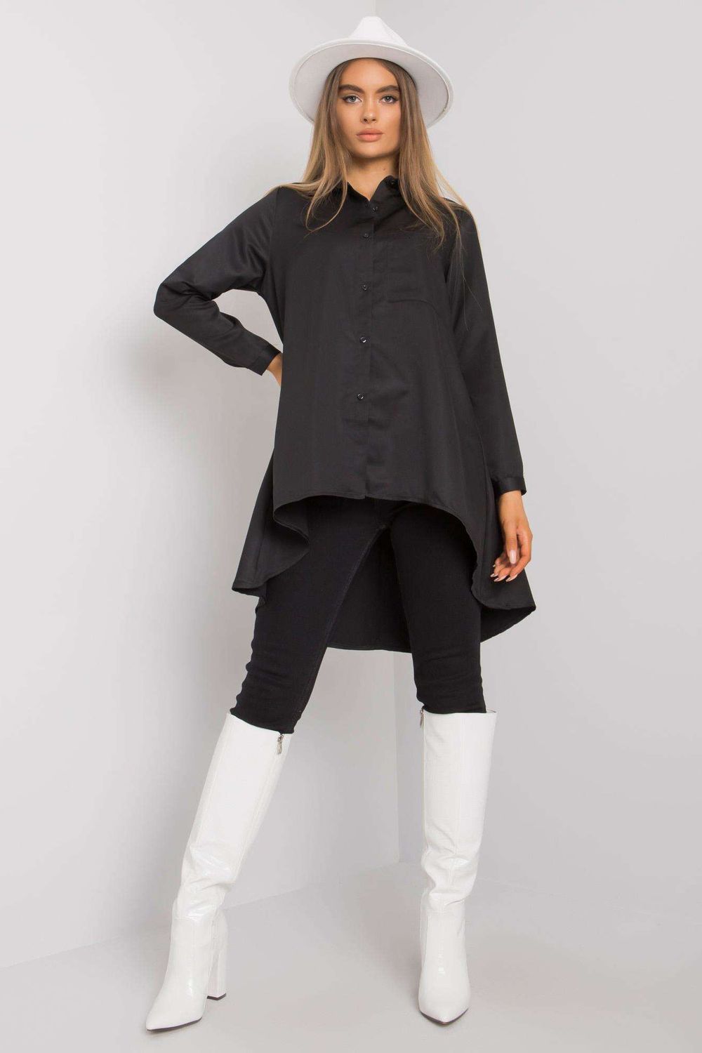Camisa de manga larga modelo 160752 Ex Moda