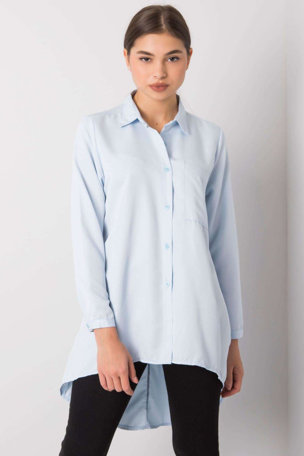 Camisa de manga larga modelo 160754 Ex Moda