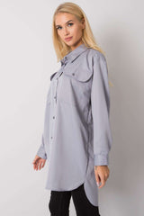 Camisa de manga larga modelo 160758 Ex Moda