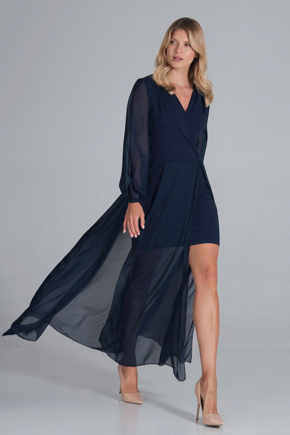 Vestido de noche modelo 160984 Figl