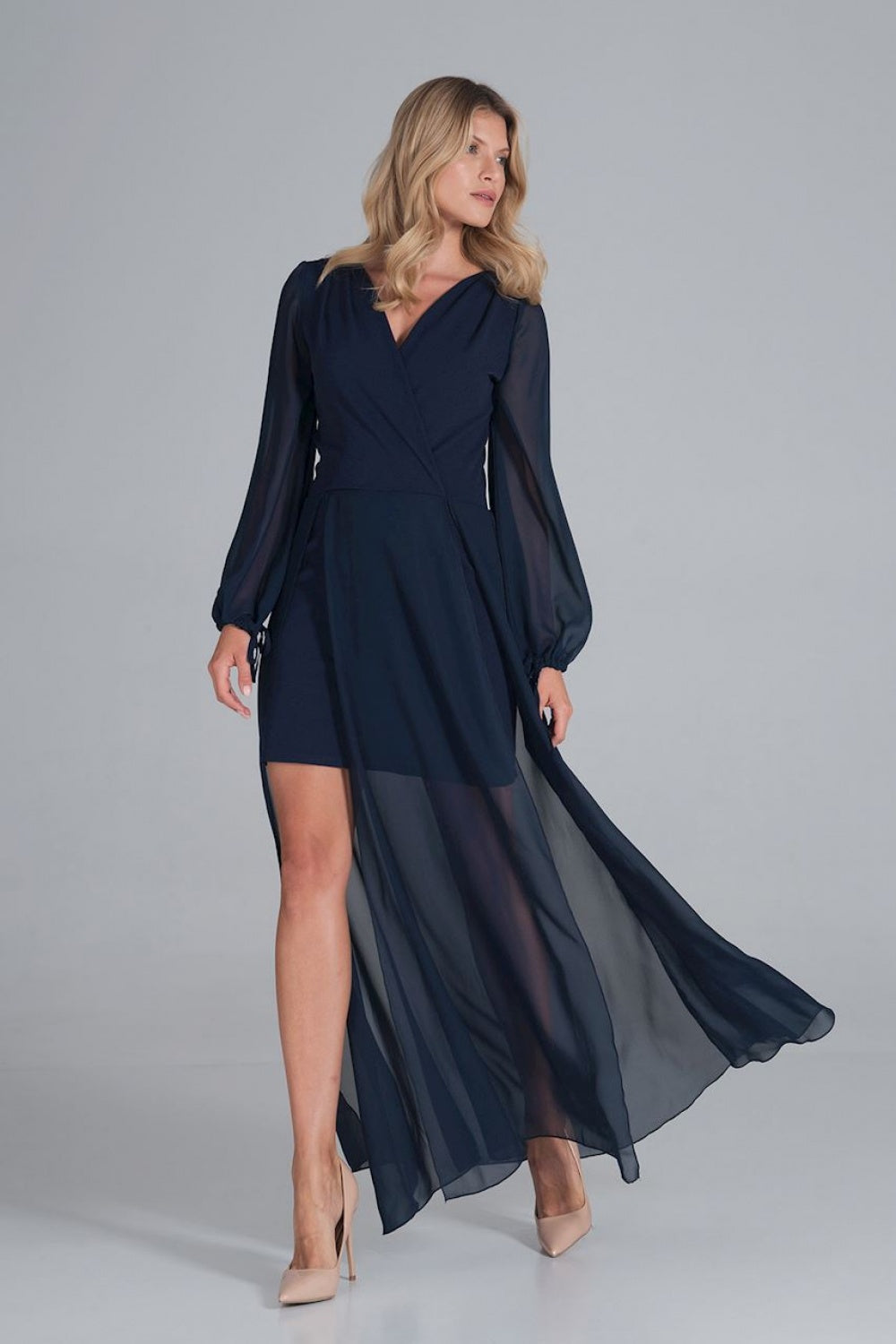 Vestido de noche modelo 160984 Figl