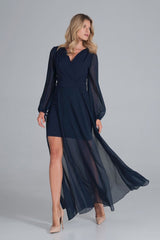 Vestido de noche modelo 160984 Figl