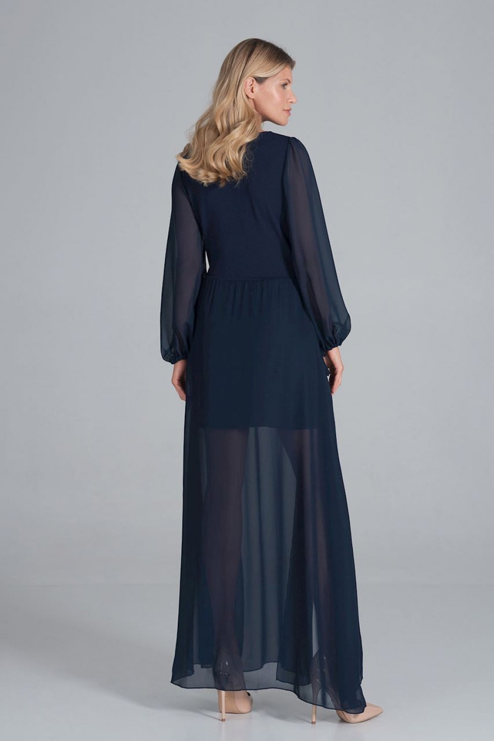 Vestido de noche modelo 160984 Figl