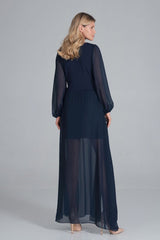 Vestido de noche modelo 160984 Figl