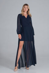 Vestido de noche modelo 160984 Figl