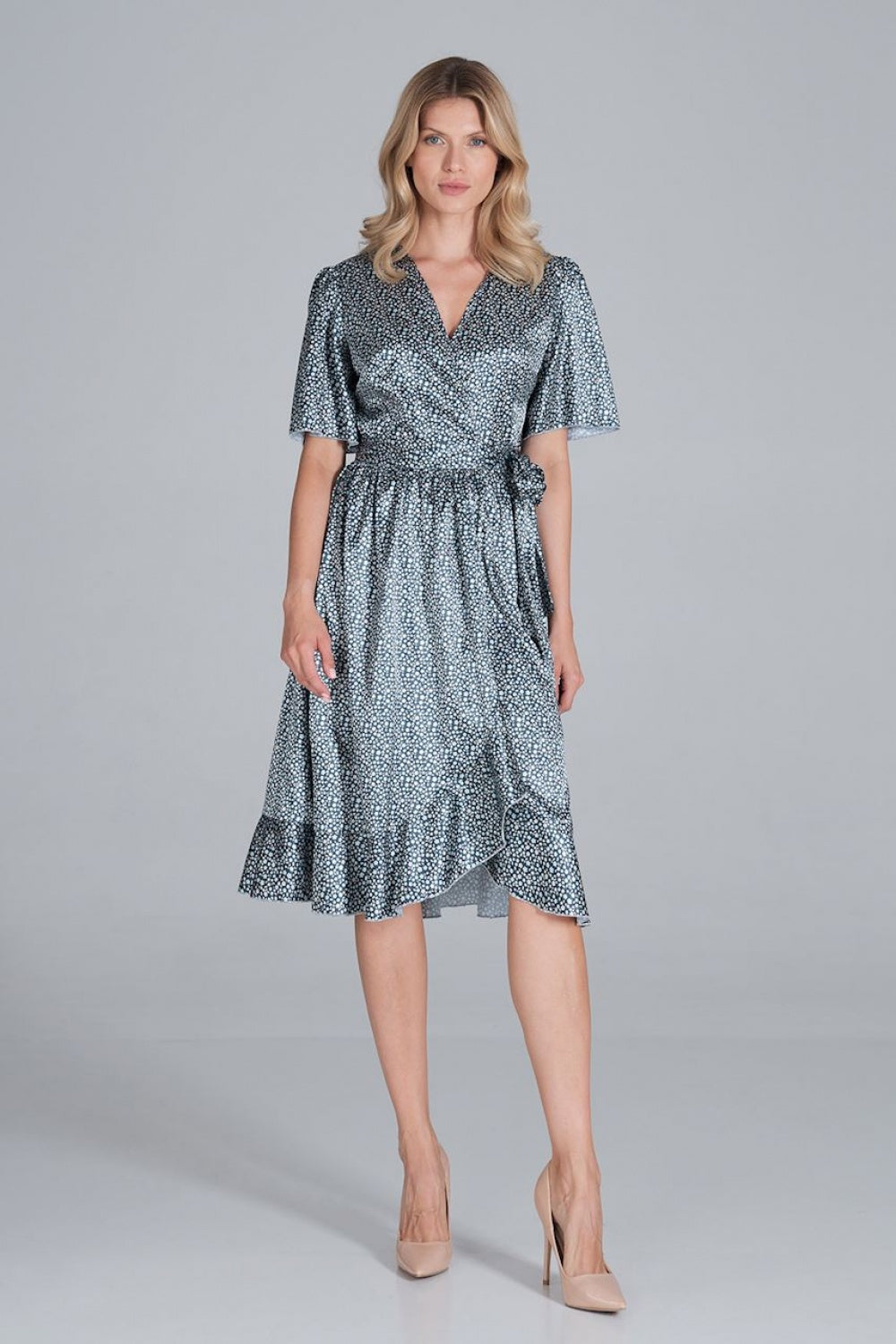 Vestido de cóctel modelo 160987 Figl