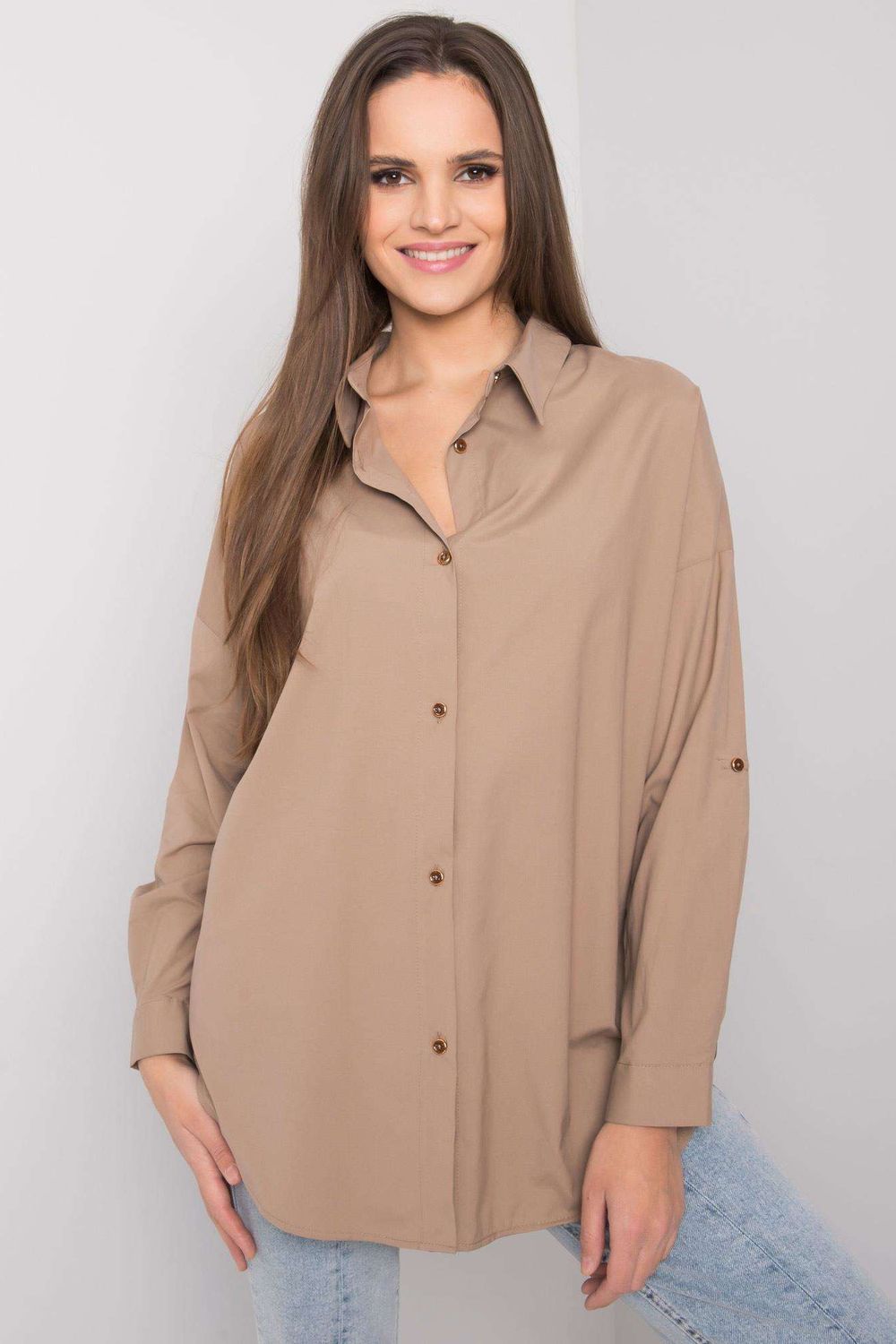 Camisa de manga larga modelo 161931 Ex Moda