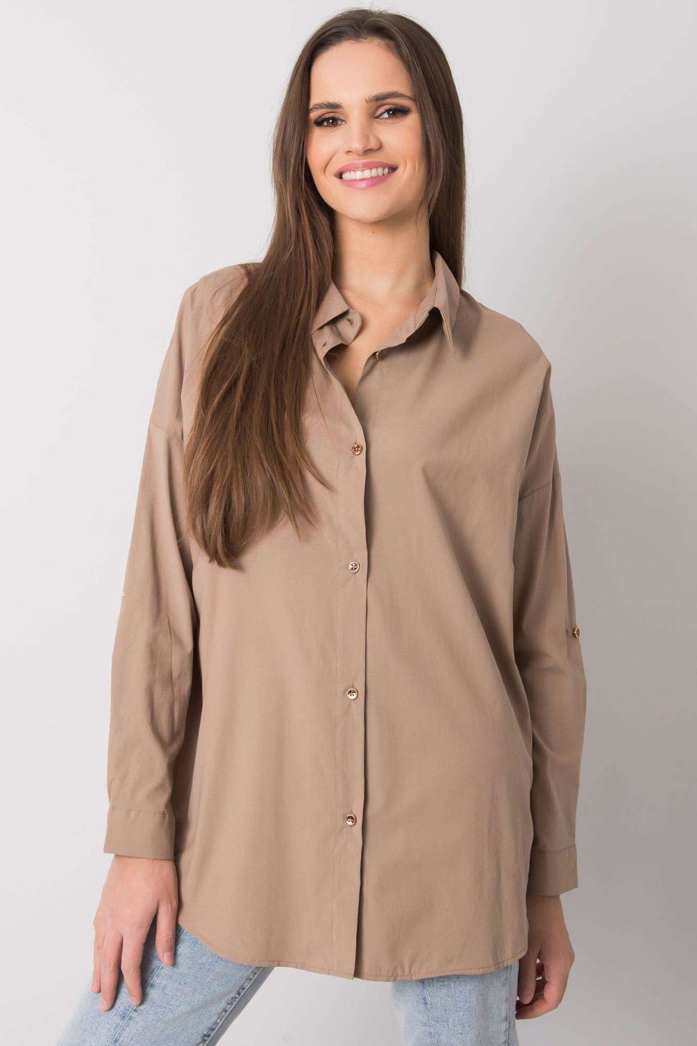 Camisa de manga larga modelo 161931 Ex Moda