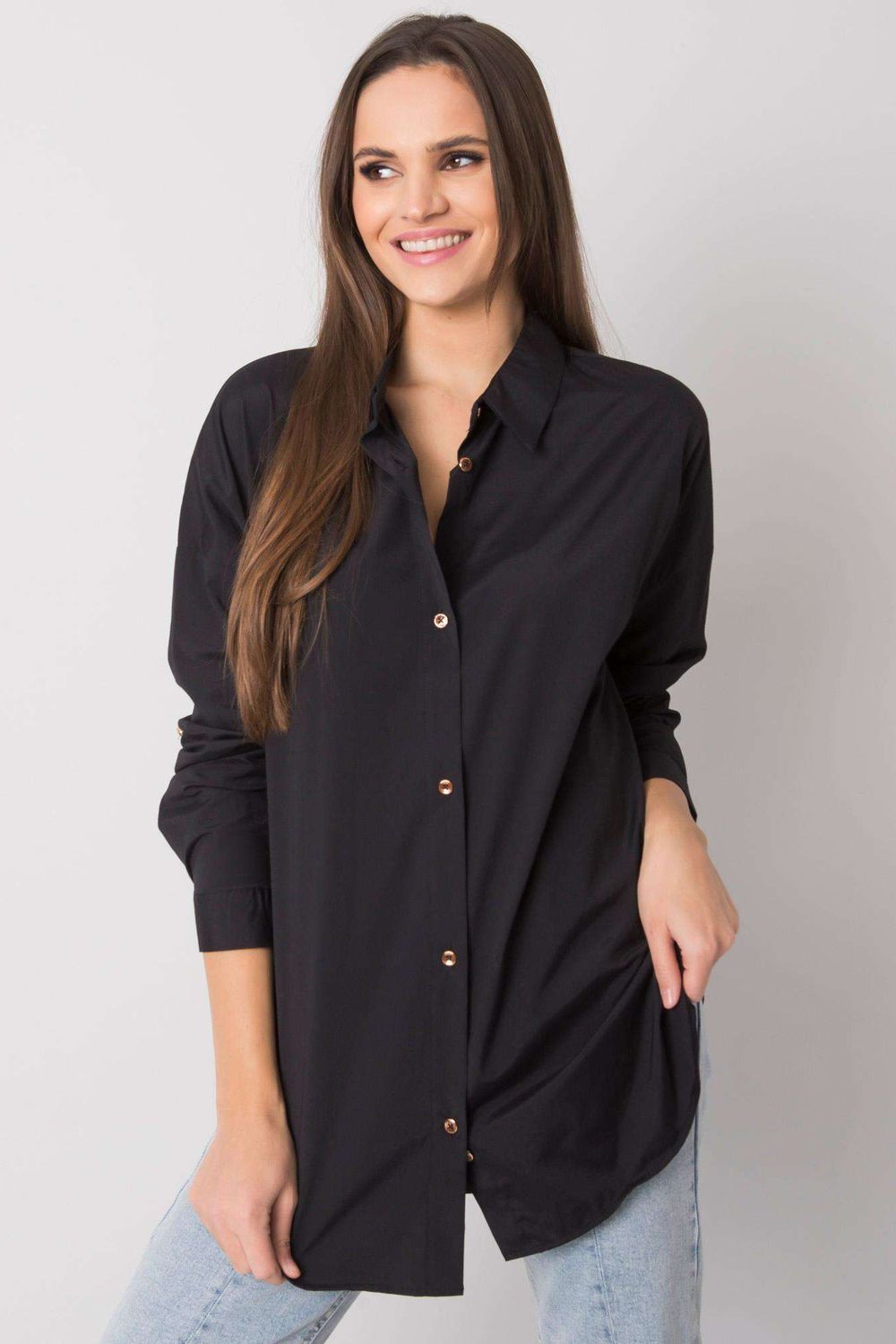 Camisa de manga larga modelo 161932 Ex Moda