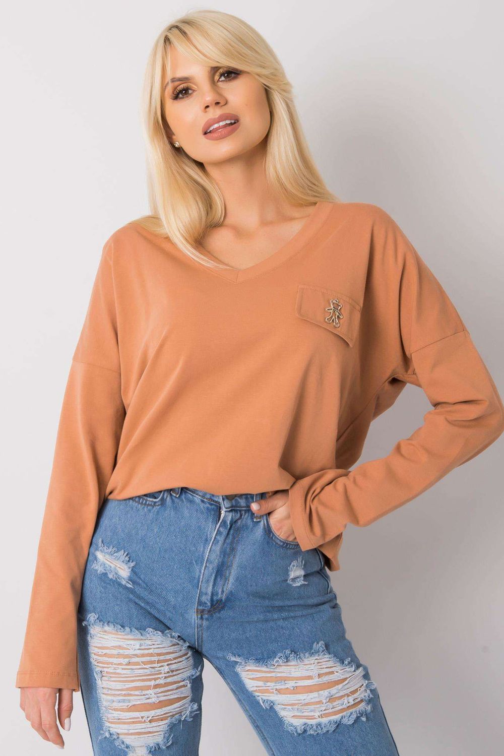 Blusa modelo 162105 Fancy