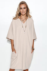Vestido Casual modelo 162224 Makadamia
