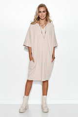 Vestido Casual modelo 162224 Makadamia