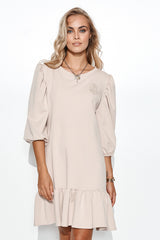 Vestido de día modelo 162228 Makadamia