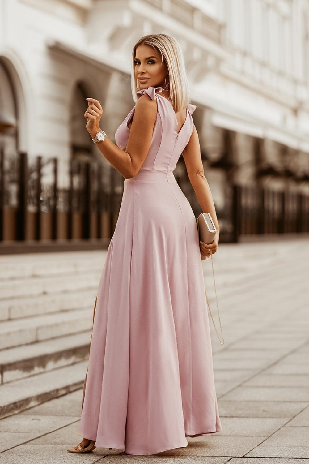 Vestido de noche modelo 162506 Bicotone