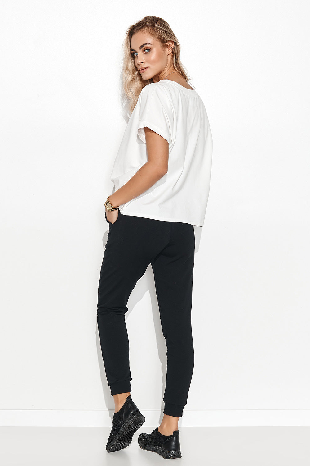 Pantalón de chándal modelo 162923 Makadamia