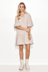 Vestido de día modelo 162927 Makadamia