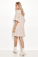 Vestido de día modelo 162927 Makadamia