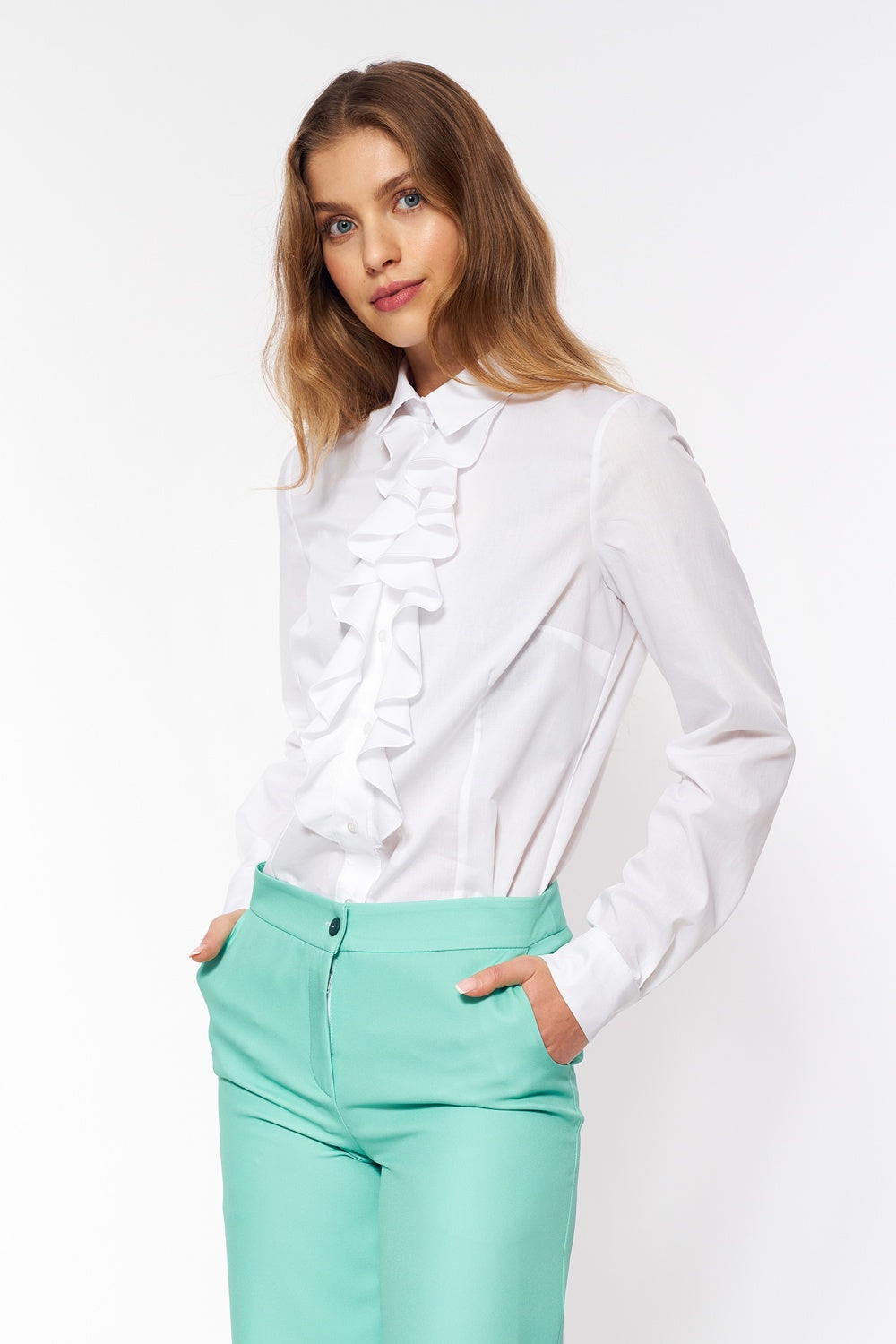 Camisa de manga larga modelo 162967 Nife