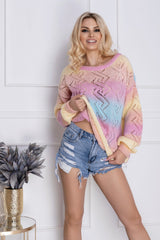 Jersey de Punto largo modelo 163194 PeeKaBoo