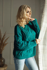 Jersey de Punto largo modelo 163196 PeeKaBoo
