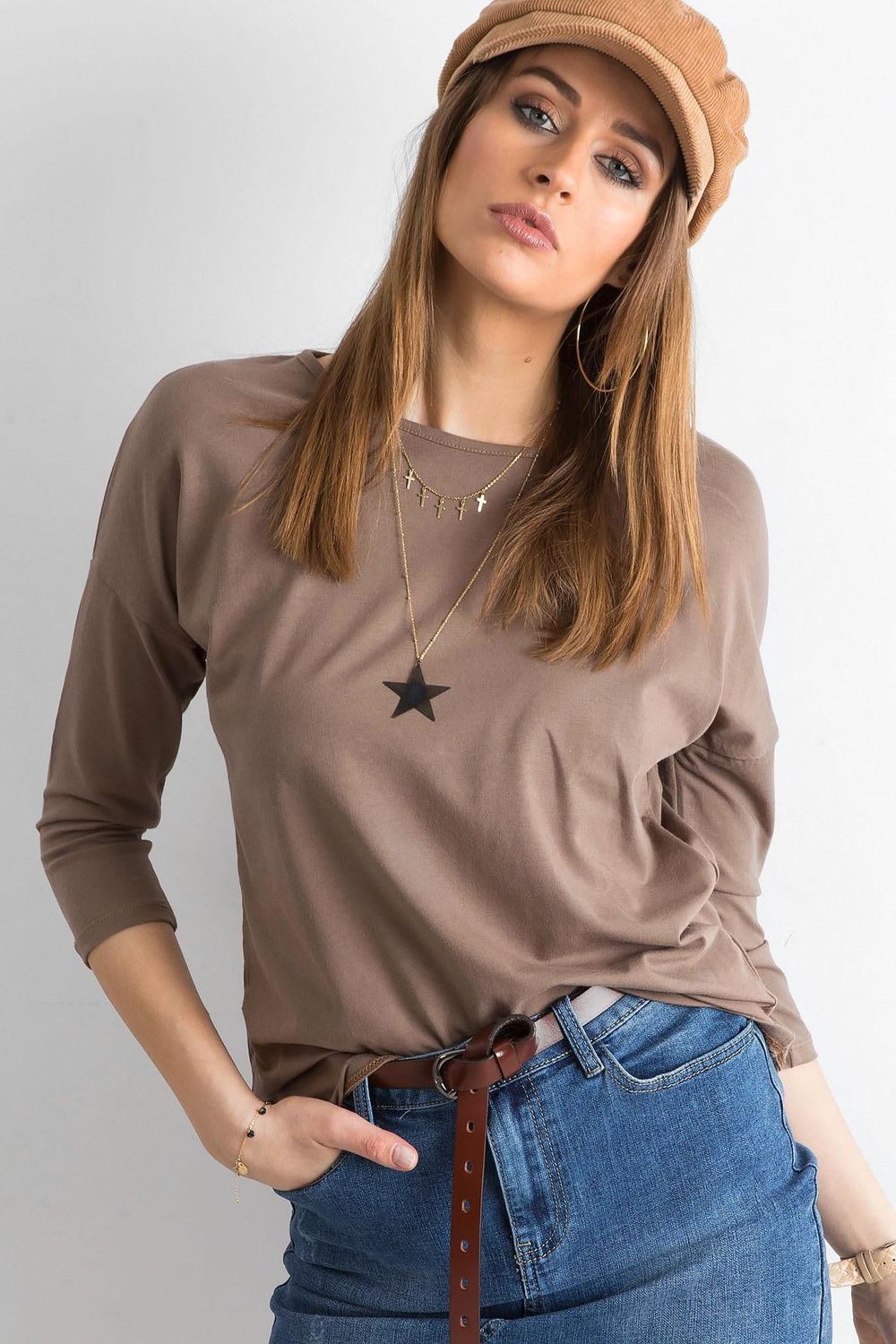 Blusa modelo 163373 BFG