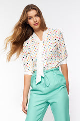 Camisa manga corta modelo 163842 Nife